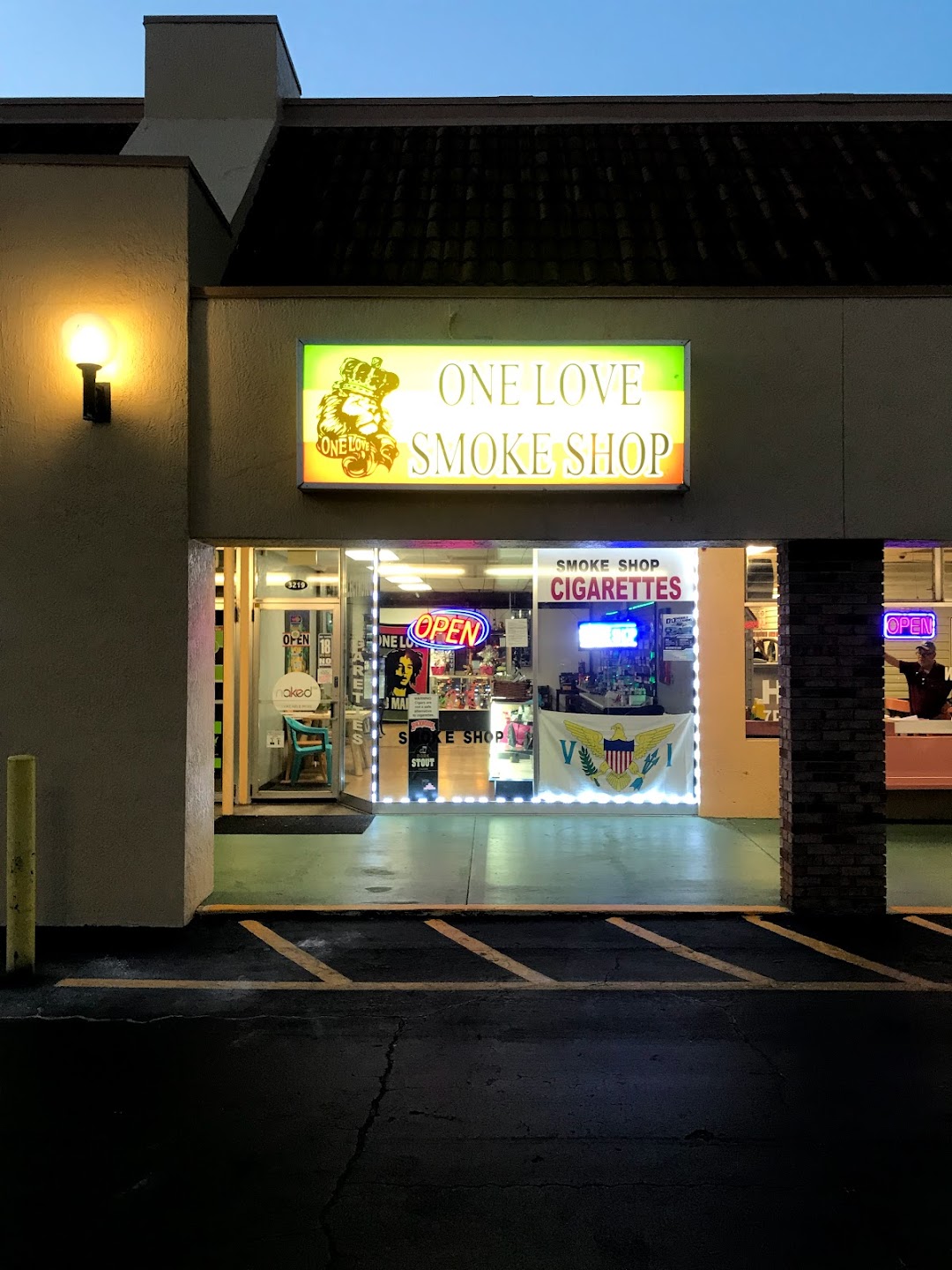 One Love Smoke Shop