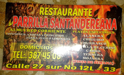 Restaurante El Sazón Santandereano