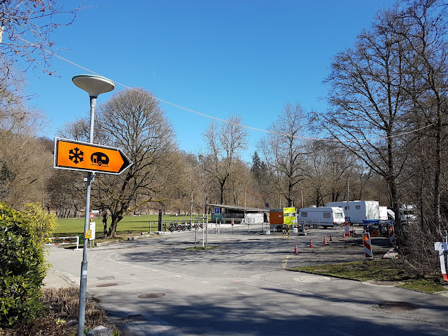 Wintercamping Standplätze für Caravans und Mobilehomes - Campingplatz