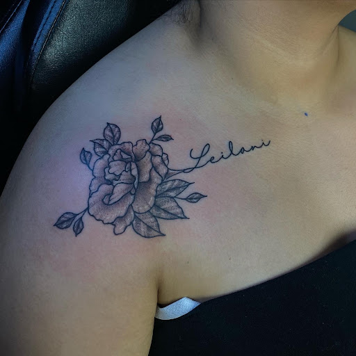 Explore clean tattoo ideas, creative tattoo ideas in Idaho Falls, available at Sinner Tattoo Studio