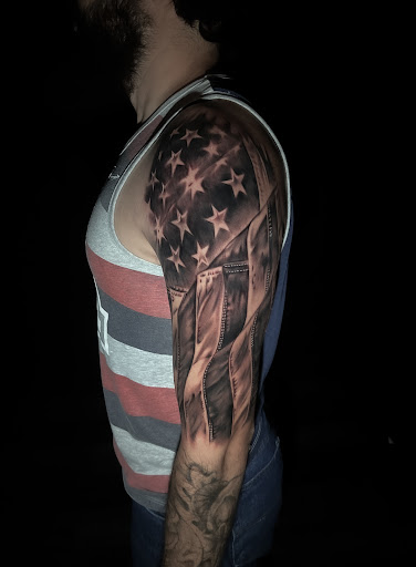 Explore coco tattoo ideas, creative tattoo ideas in Silver City, available at Independent Ink Tattoo