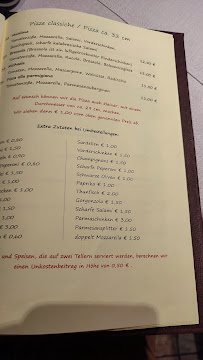 Ristorante Da Piero à Rieden am Forggensee menu