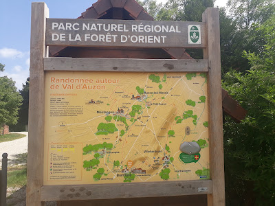 Boucle autour de Val-d'Auzon à Piney