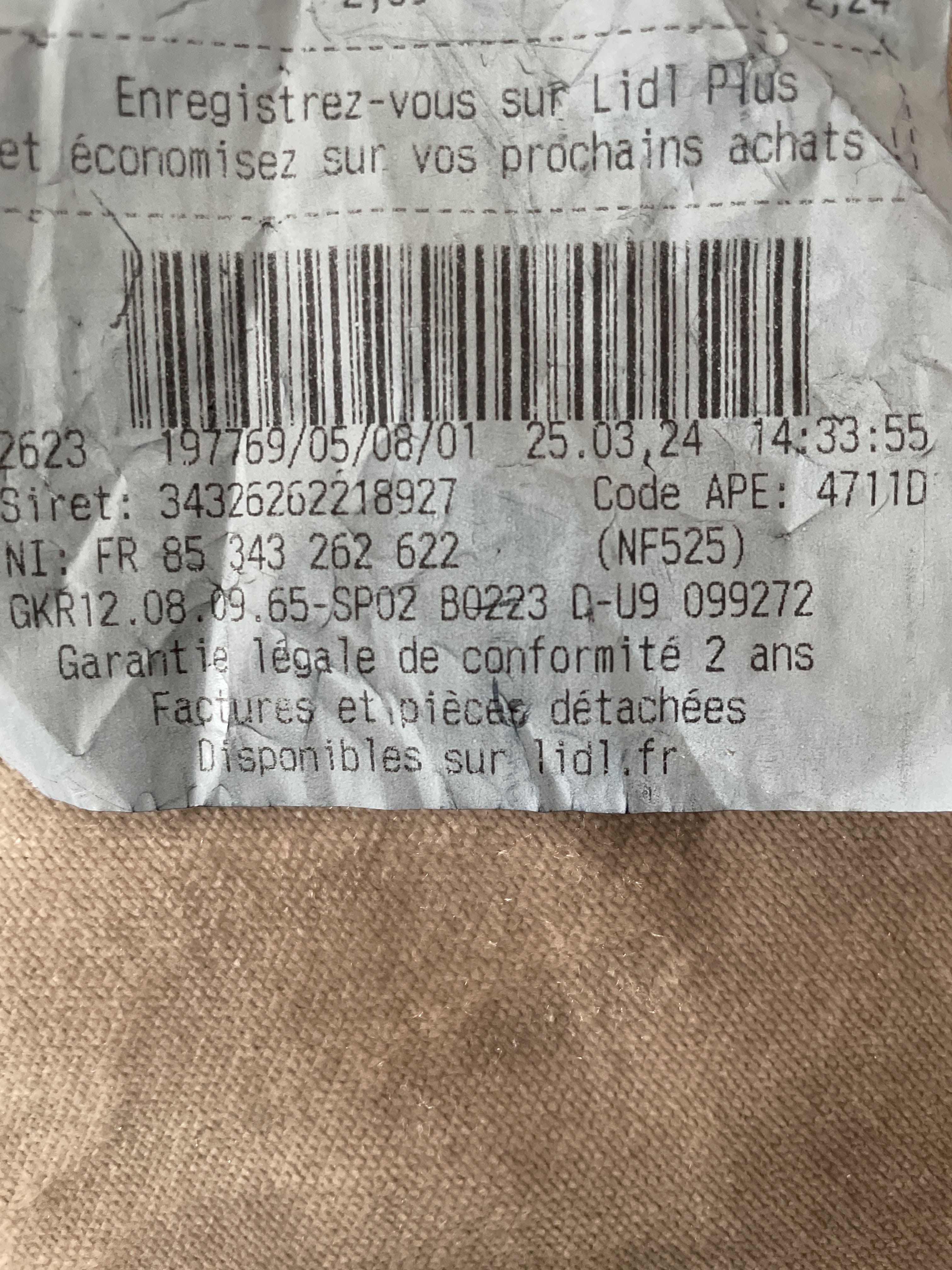 Photo n° 1 de l'avis de TIGUIDANKE.i fait le 25/03/2024 à 15:10