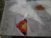 Menu / carte de Cocotte Happy Cooking à Rome