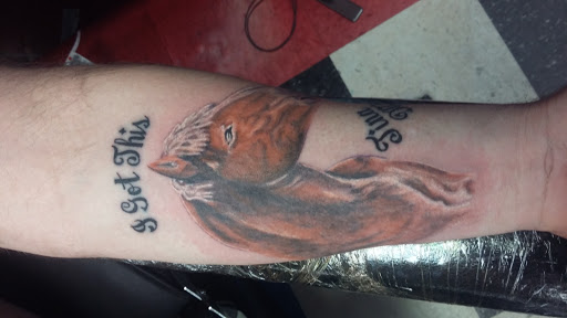 Tattoo Shop «Artistry In Motion», reviews and photos, 230 E Walnut St, North Vernon, IN 47265, USA