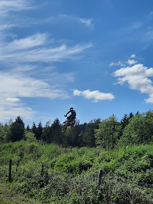 Bike Park Trial /moto club des Geais à Plaisia