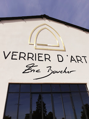 Verrier d'art Eric Boucher à Durtal