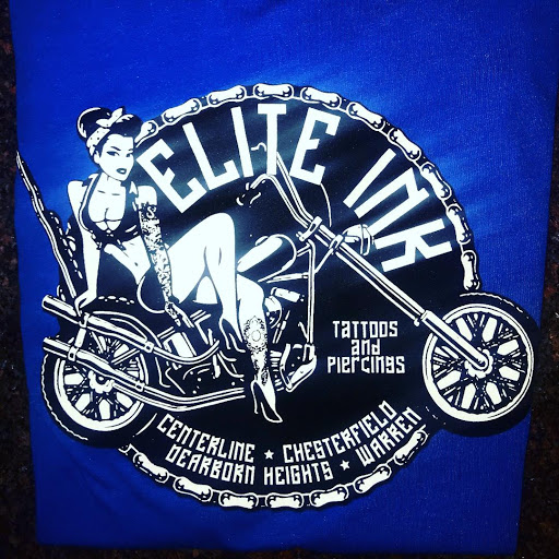 Tattoo Shop «Elite Ink Tattoo Studios», reviews and photos, 8602 N Telegraph Rd, Dearborn Heights, MI 48127, USA