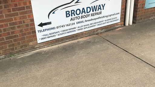 Broadway refinishing Auto Body Repairs Peterborough