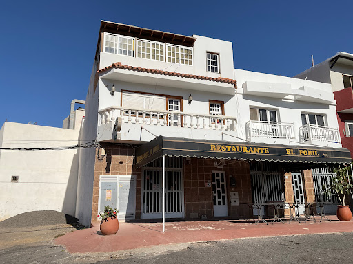 Restaurante El Poril en Las Playitas