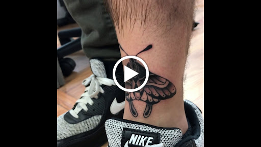 Explore universe tattoo ideas, creative tattoo ideas in Easton, available at Tattoo Factory