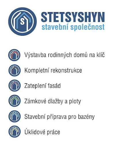 STETSYSHYN s.r.o. - Stavební společnost