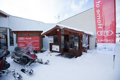 Espace Motoneige à Huez