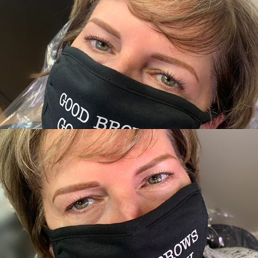 Explore tengen uzui tattoo ideas, creative tattoo ideas in Rohnert Park, available at Synergy Ink Paramedical & Cosmetic Tattoo (formerly iBrow Lounge)