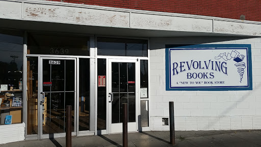 Revolving Books, 3639 S G St, Tacoma, WA 98418, USA, 