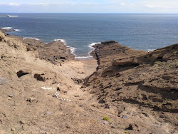 Photo de Playa Escondida II avec petite baie