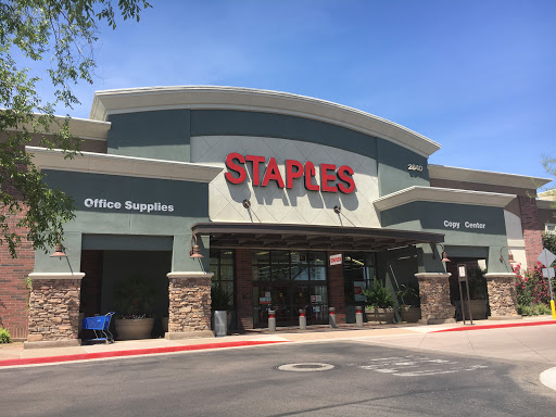 Staples, 2840 E Germann Rd, Chandler, AZ 85286, USA, 