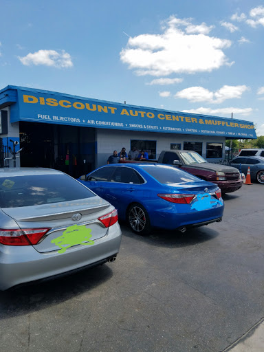 Auto Radiator Repair Service «Discount Auto Center & Mufflers Shop | Catalytic Converter Repair», reviews and photos, 127 S Orange Blossom Trail, Orlando, FL 32805, USA