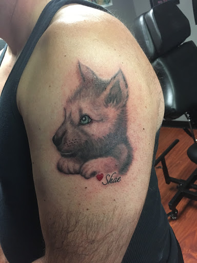 Explore houston texas tattoo ideas, creative tattoo ideas in Coldwater, available at Relevant Tattoo and Piercing
