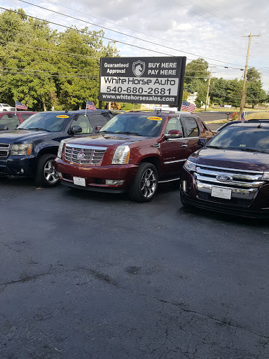 White Horse Auto, 100 W Shirley Ave, Warrenton, VA 20186, USA, 