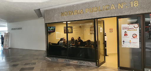 Notaria Publica Núm. 18 del Estado de México