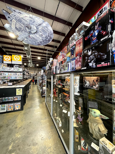 Comic Book Store «Lone Star Heroes: Comics & Toys - Galveston, Texas», reviews and photos, 8910 Seawall Blvd c, Galveston, TX 77554, USA