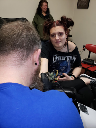 Find simple tree tattoo ideas for your next unique tattoo in Monticello at Its Just A Flesh Wound