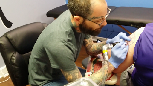 Tattoo Shop «Left Realm Tattoo Company», reviews and photos, 1619 E Markland Ave, Kokomo, IN 46901, USA
