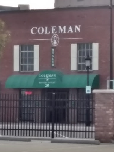 Outdoor Sports Store «Coleman® Outlet #319», reviews and photos, 235 N Saint Francis St, Wichita, KS 67202, USA