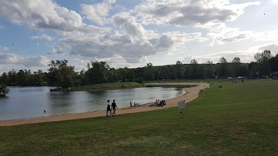 Lac de Léry-Poses à Poses