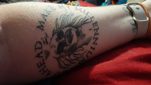 Find sunflower tattoo ideas for females for your next unique tattoo in Valparaiso at Unity Studio