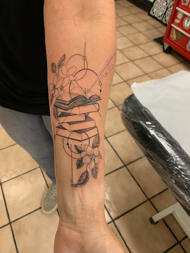 Explore wicked tattoo ideas, creative tattoo ideas in Tampa, available at Angel Tattoo