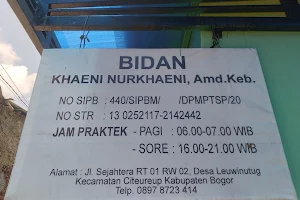 Bidan Khaeni Nurkhaeni( Bd. Keni) image