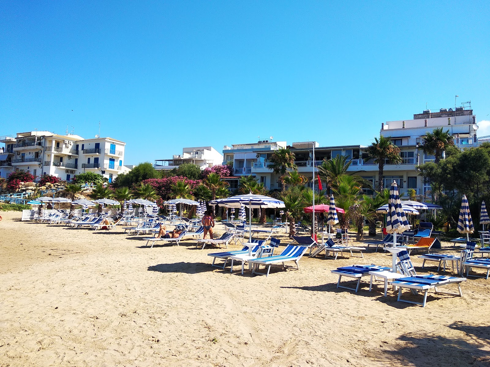 Foto von Spiaggia di Kamarina - beliebter Ort unter Entspannungskennern