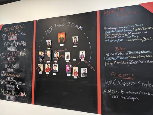 Amusement Center «Breakout Escape Games - Asheville», reviews and photos, 60 Patton Ave, Asheville, NC 28801, USA
