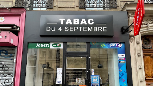 Bureau de tabac Tabac du 4 Septembre Paris