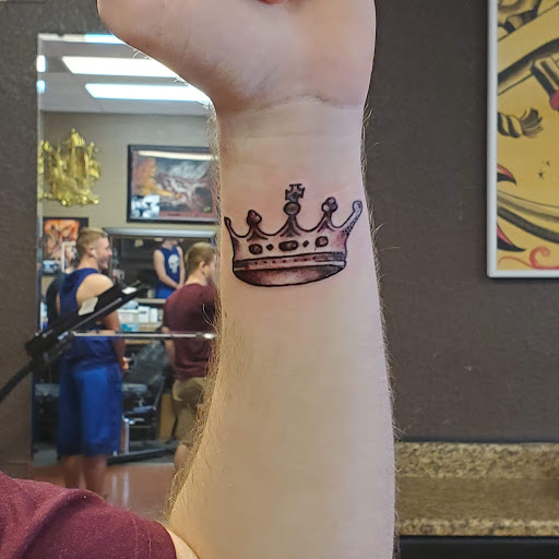 Explore concrete tattoo ideas, creative tattoo ideas in Copperas Cove, available at Chris Baileys Forever Tattoos