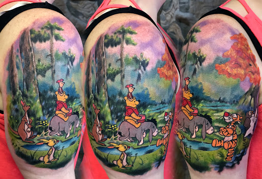 Explore isaac tattoo ideas, creative tattoo ideas in San Marcos, available at The War Room Tattoo Studio (By Appointment only)