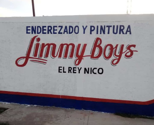 Taller de enderezado y pintura Jimmy Boy’s