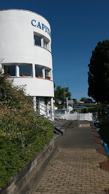 Port de plaisance - Fuchs Hafen - Marina sur l'Île du Rhin à Biesheim