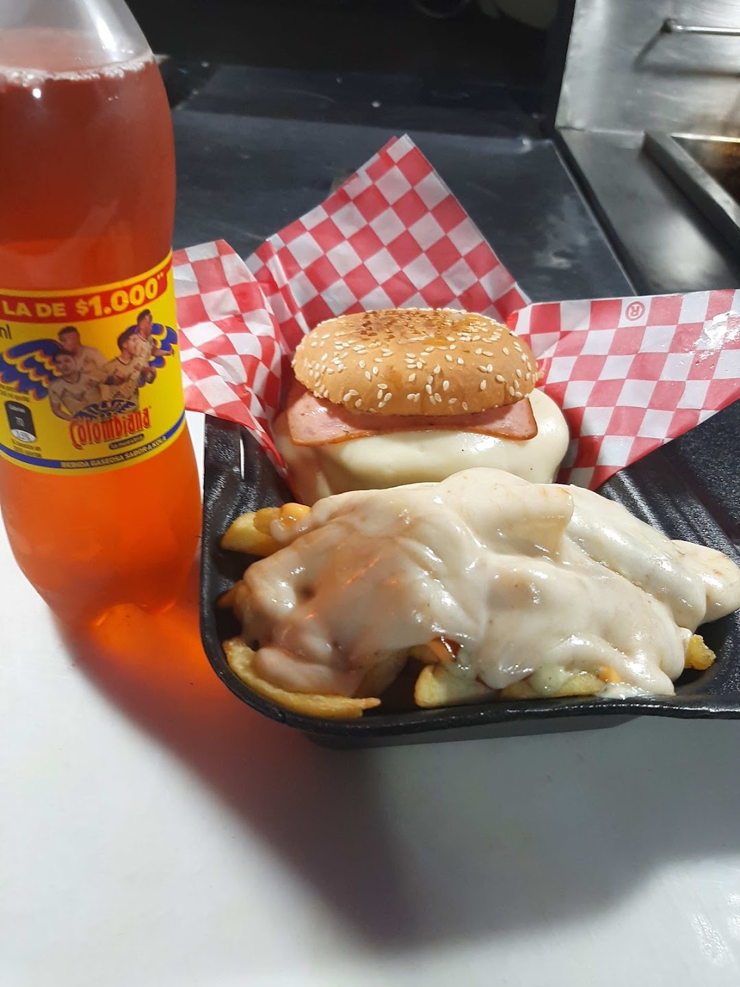 Mau comidas rapidas