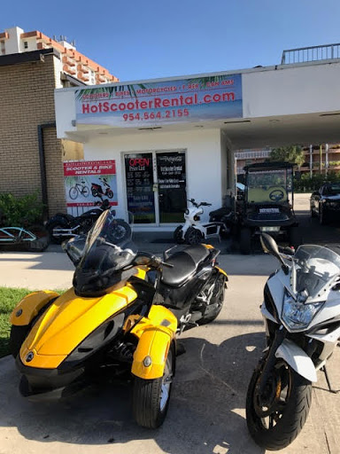 Scooter Rental Service «Hot Scooter Rental & Bicycles», reviews and photos, 2910 E Sunrise Blvd, Fort Lauderdale, FL 33304, USA