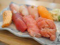 Sashimi du Restaurant japonais Makū - Sushi Bar à Paris - n°9