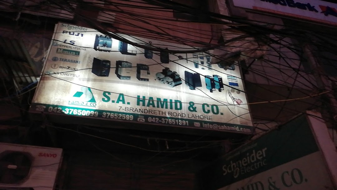 SA Hamid & Co