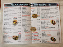 Menu / carte de Commander´s Grill-Imbiss à Grevenbroich