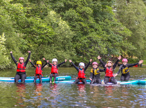 Paddle surf lessons Glasgow