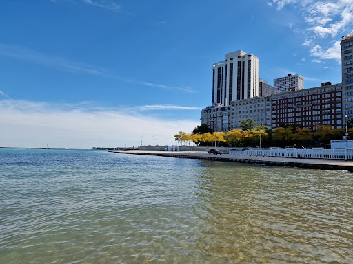 Oak Street Beach, Oak Street Beach, Chicago, IL 60611
