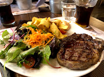 Steak du Restaurant de grillades à l'américaine Old Wild West à Thiais - n°10