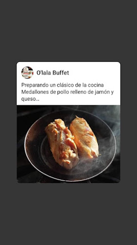 O'lala buffet - Servicio de catering